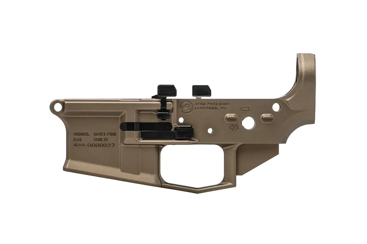 Aero Precision M4E1 PRO Ambidextrous Stripped Lower Receiver - Lower Receiver for AR-15 - view 5