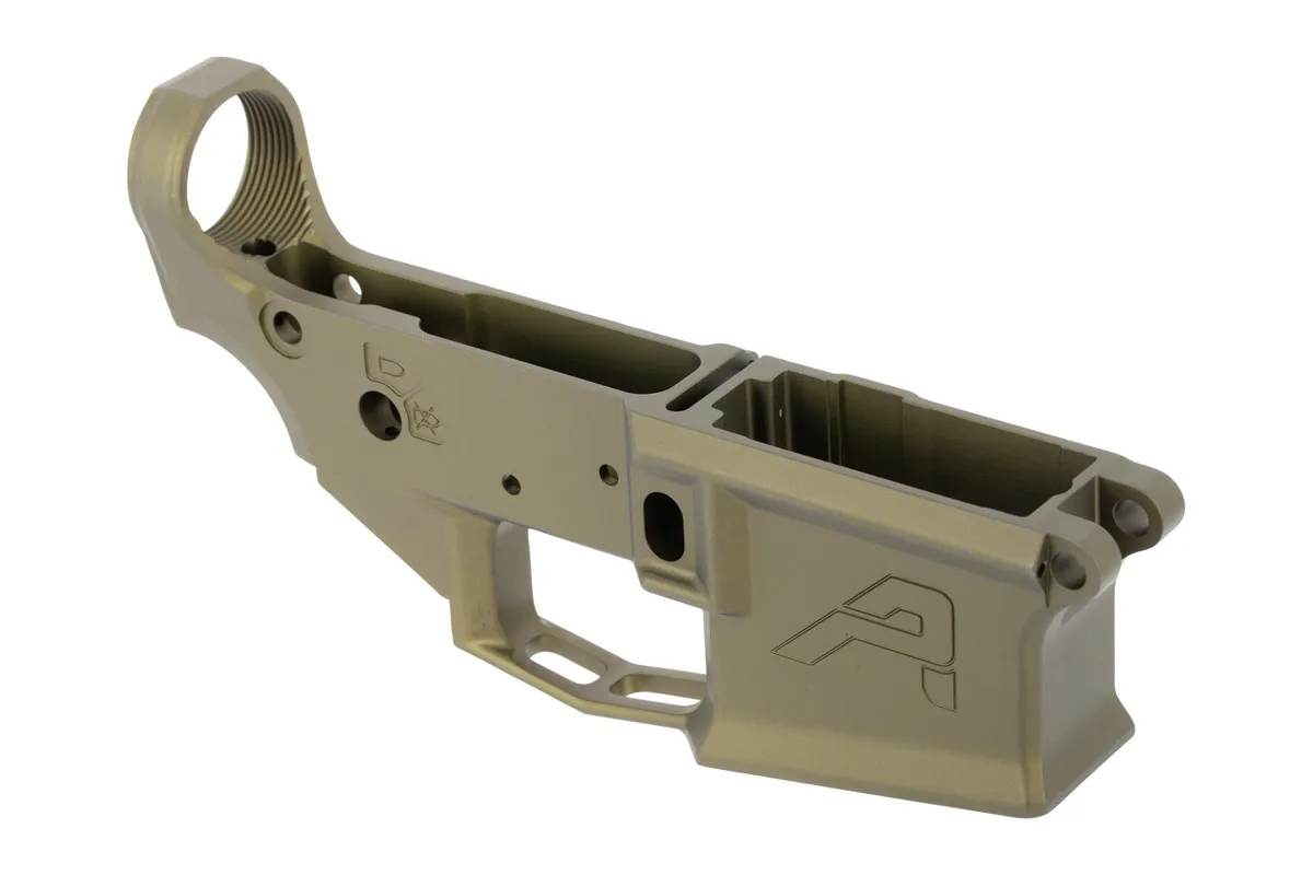 Aero Precision M4E1 Stripped AR-15 Lower Receiver - ODG Anodized - Lower Receiver for AR-15 - view 1