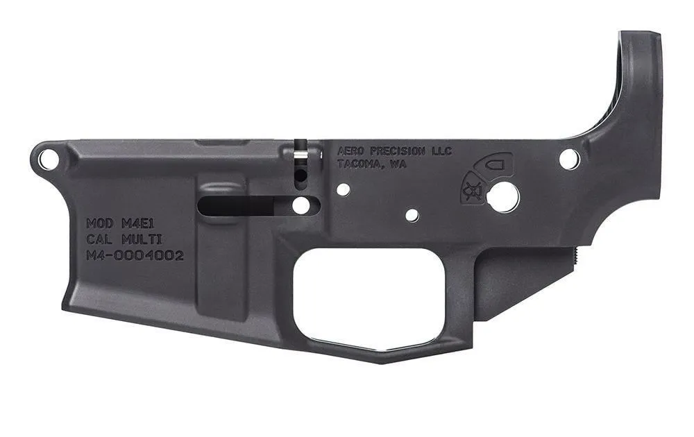 Aero Precision M4E1 Stripped Lower Receiver - BLEM - Lower Receiver for AR-15 - view 1