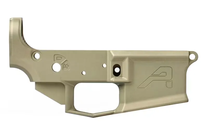 Aero Precision M4E1 Stripped Lower Receiver - Clear Anodized - APSL100545 - Lower Receiver for AR-15 - view 2