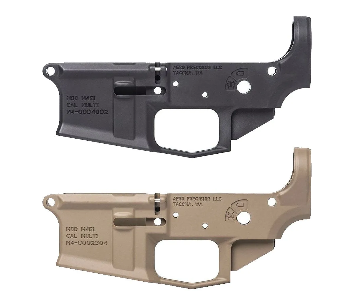 Aero Precision M4E1 Stripped Lower Receiver - Lower Receiver for AR-15, vista 1