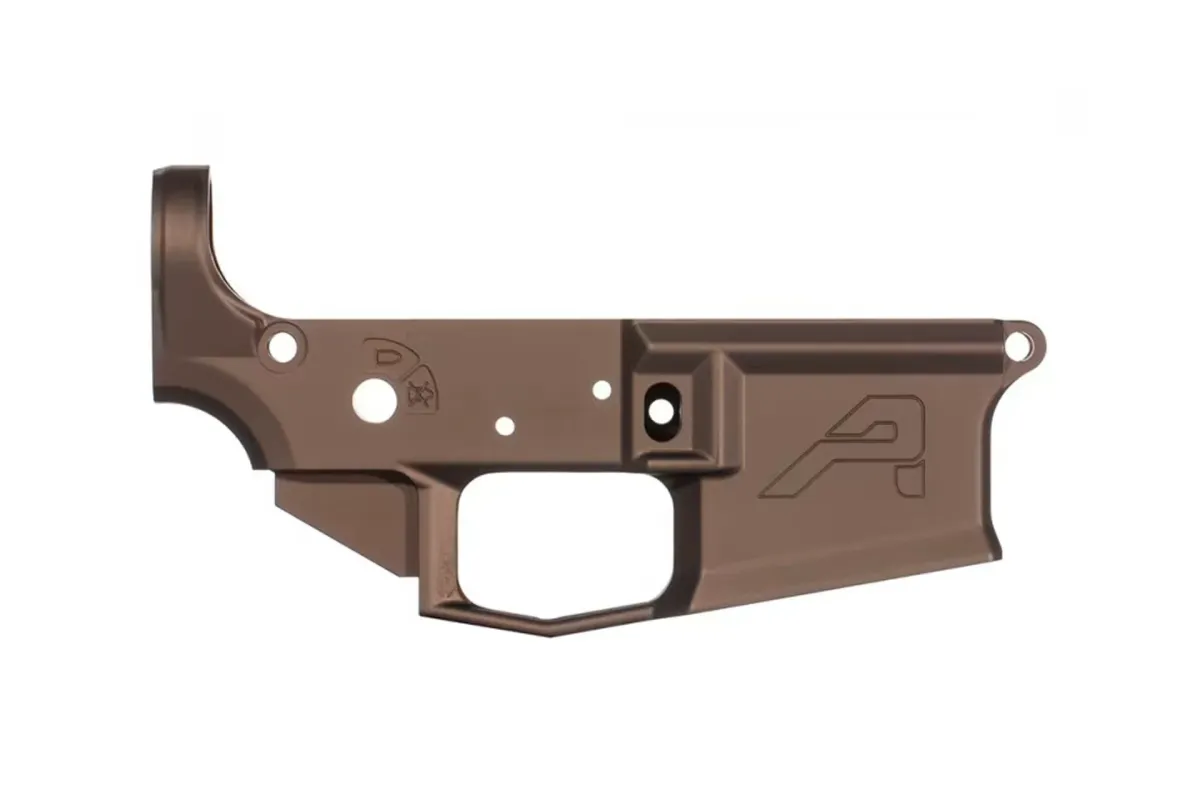 Aero Precision M4E1 Stripped Lower Receiver - Kodiak Brown (BLEM) - Lower Receiver for AR-15 - view 2