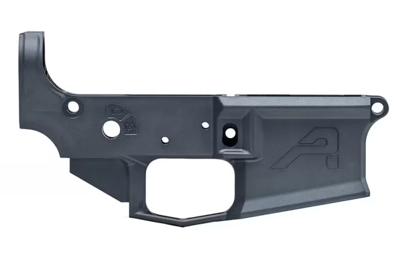 Aero Precision M4E1 Stripped Lower Receiver - Lagoon Blue Anodized - APAR600592C - Lower Receiver for AR-15 - view 2