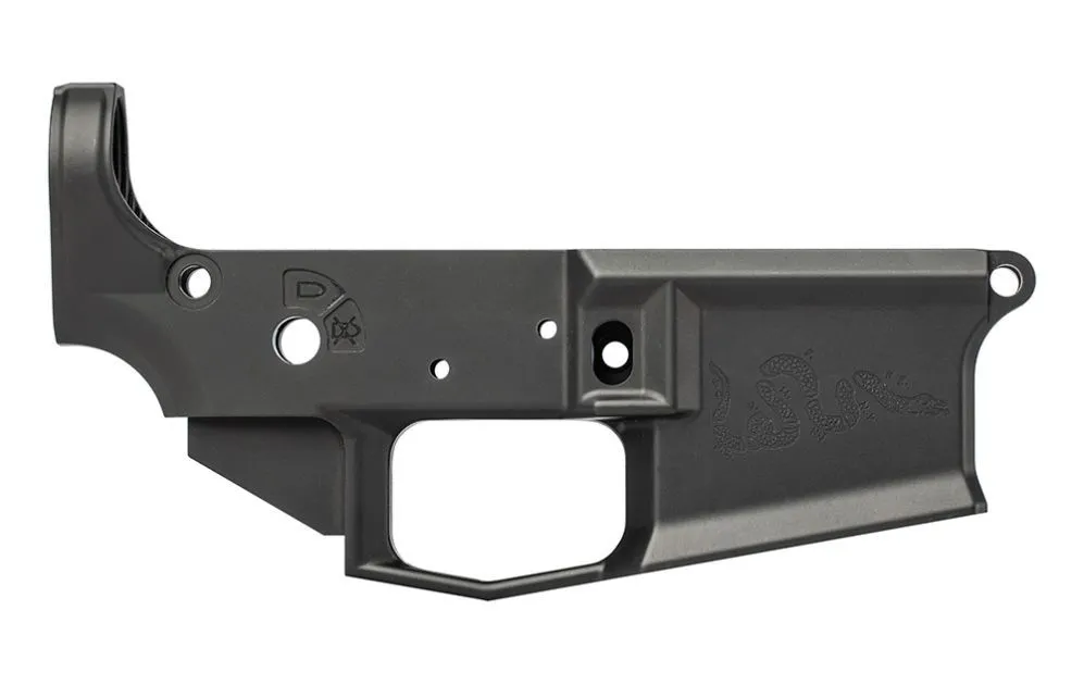 Aero Precision M4E1 Stripped Lower Receiver, Special Edition: Franklin Snake - Lower Receiver for AR-15 - view 2