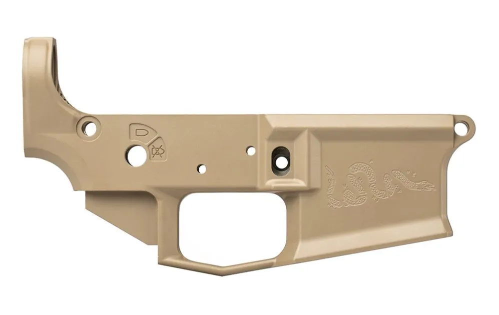 Aero Precision M4E1 Stripped Lower Receiver, Special Edition: Franklin Snake - Lower Receiver for AR-15, vista 4