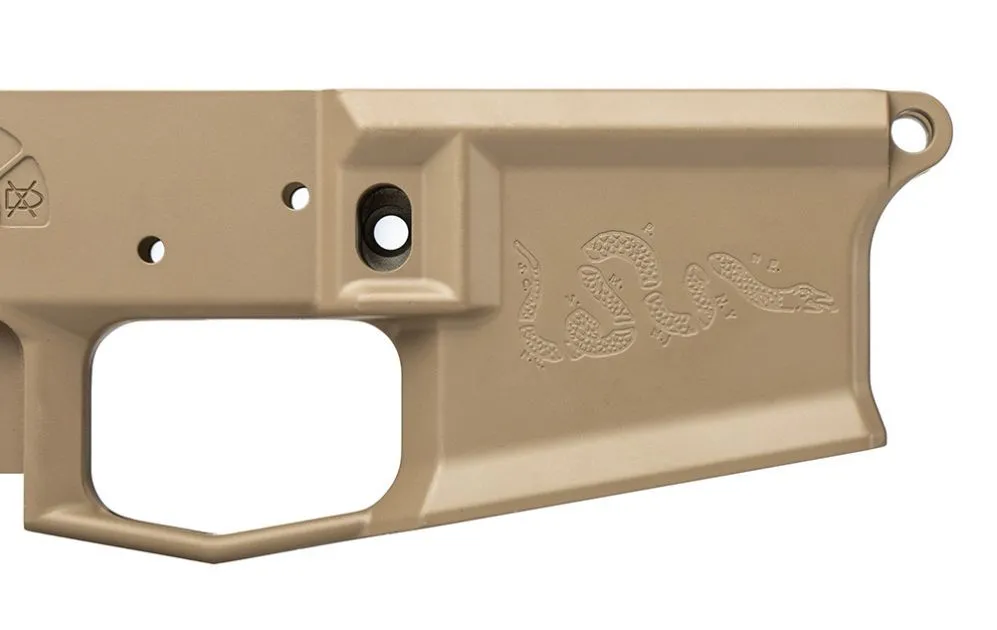 Aero Precision M4E1 Stripped Lower Receiver, Special Edition: Franklin Snake - Lower Receiver for AR-15 - view 5