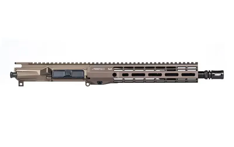 Aero Precision M4E1-T 5.56 NATO Complete Upper Receiver - 11.5" - Kodiak Brown Anodized - Upper Receiver for AR-15, vista 1