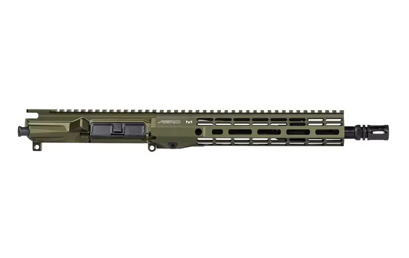 Aero Precision M4E1-T 5.56 NATO Complete Upper Receiver - 11.5" - ODG Anodized - Upper Receiver for AR-15 - view 1