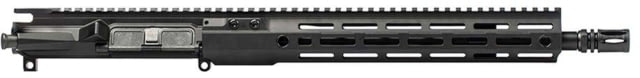 Aero Precision M4E1-T 5.56x45 12.7 inch MOD 4 Upper Receiver Government Mid Length 1 in 7 Twist A2 Bird Cage Black - Upper Receiver for AR-15, vista 1