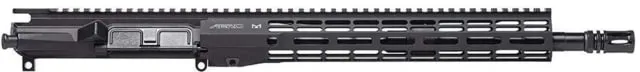Aero Precision M4E1-T Complete Upper 14.5in 5.56 Carbine Length BRL 12in M-LOK AR15 ATLAS R-ONE HG Anodized Black - Upper Receiver for AR-15 - view 1