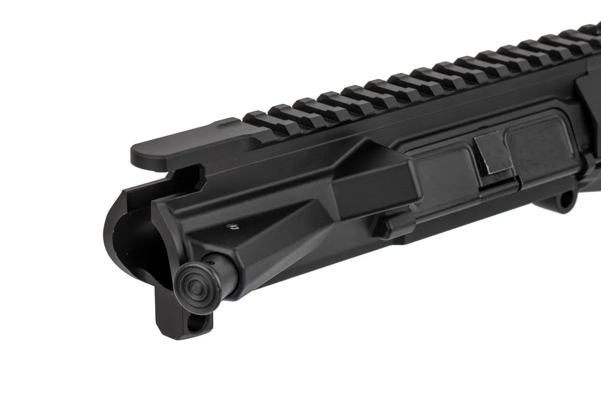 Aero Precision M4E1-T Complete Upper, 16" .300 Blackout Barrel, 15" M-LOK ATLAS S-ONE HG - Anodized Black - Upper Receiver for AR-15, vista 4