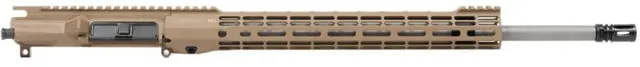 Aero Precision M4E1-T Complete Upper 20in 6.5 Grendel Stainless Steel Barrel SM15 FDE Cerakote - Upper Receiver for AR-15 - view 1