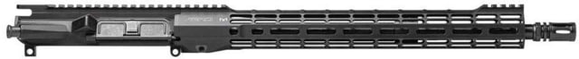 Aero Precision M4E1-T Complete Upper .223 Wylde 16in Mid Length 1/8 15in M-LOK AR15 ATLAS S-ONE A2 Anodize Black - Upper Receiver for AR-15, vista 1