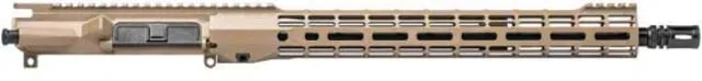 Aero Precision M4E1-T Complete Upper .223 Wylde 16in Mid Length 1/8 15in M-LOK AR15 ATLAS S-ONE A2 FDE - Upper Receiver for AR-15, vista 1
