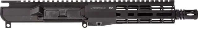 Aero Precision M4E1-T Complete Upper Receiver .300 AAC Blackout 8in Pistol Length R-One M-LOK Handguard Black - Upper Receiver for AR-15 - view 1