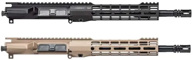 Aero Precision M4E1-T Complete Upper Receiver 5.56mm 11.5in Carbine Length S-One M-LOK Handguard Black - Upper Receiver for AR-15 - view 1