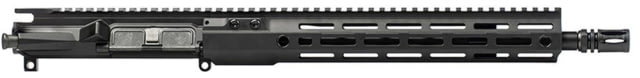 Aero Precision M4E1-T PRO CHF M4 5.56mm 13.9 inch Complete Upper Receiver Hanson Mid Length 1-7 Twist A2 Birdcage Anodized Black - Upper Receiver for AR-15, vista 1
