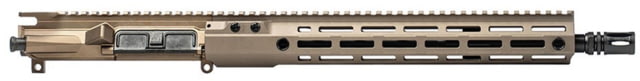 Aero Precision M4E1-T PRO CHF M4 5.56mm 14.5 inch Complete Upper Receiver Hanson Mid Length 1-7 Twist A2 Birdcage Anodized Kodiak Brown - Upper Receiver for AR-15, vista 1