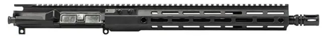 Aero Precision M4E1-T PRO CHF M4 5.56mm 14.5 inch Complete Upper Receiver Hanson Mid Length 1-7 Twist A2 Birdcage Anodized Black - Upper Receiver for AR-15 - view 1