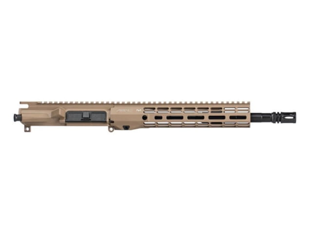 Aero Precision M4E1-T RM10.3 Complete Upper 5.56 X 45 12.5INCH Government Carbine 1-7 Twist 1/2 X 28 Thread Cerakote FDE - Upper Receiver for AR-15 - view 1