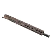 Aero Precision M4E1-T Threaded 5.56 NATO Government Profile AR-15 Barreled Upper - Carbine - 11.4" MOD 4 - 12.5" - Kodiak Brown Anodized - Upper Receiver for AR-15, vista 1