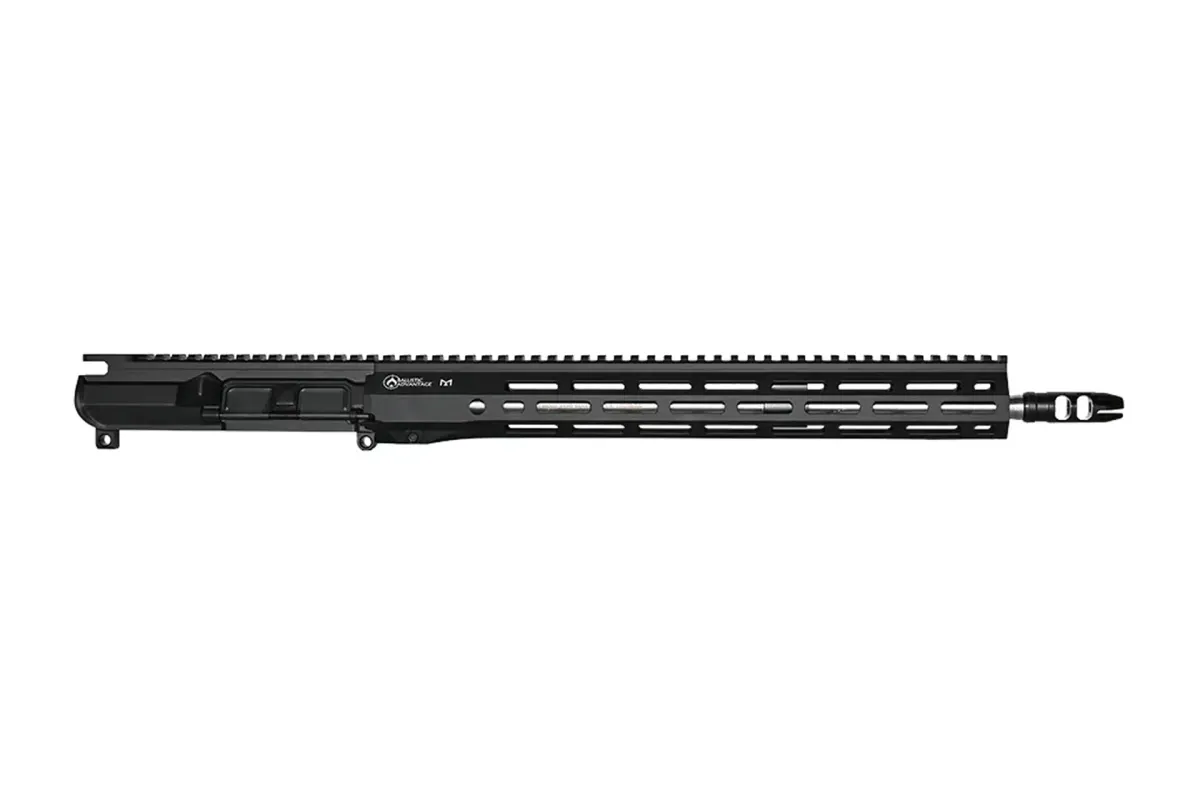 Aero Precision M4E1 Threaded 16" .223 Wylde Mid-Length Complete Upper w/ 15" Logic M-LOK Handguard, VG6 Epsilon SL - Upper Receiver for AR-15 - view 1
