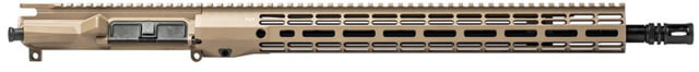 Aero Precision M4E1 Threaded .223 Wylde w/ ATLAS R-ONE Handguard Complete Upper Receiver 18 inch Barrel 1-8 Twist A2 Flash Hider Magpul Cerakote Flat - Upper Receiver for AR-15, vista 1
