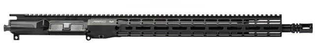 Aero Precision M4E1 Threaded .223 Wylde w/ ATLAS R-ONE Handguard Complete Upper Receiver 18 inch Barrel 1-8 Twist A2 Flash Hider Anodized Black - Upper Receiver for AR-15, vista 1