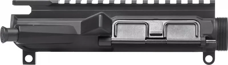 Aero Precision M4E1 Threaded Assembled Upper Receiver, Anodized Black - Upper Receiver for AR-15 - view 1