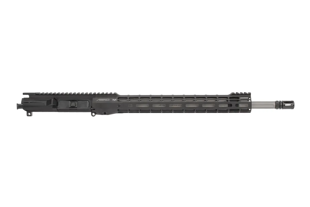 Aero Precision M4E1 Threaded Barreled AR-15 Upper .223 Wylde Fluted Rifle Atlas S-One - 18" - Upper Receiver for AR-15, vista 2