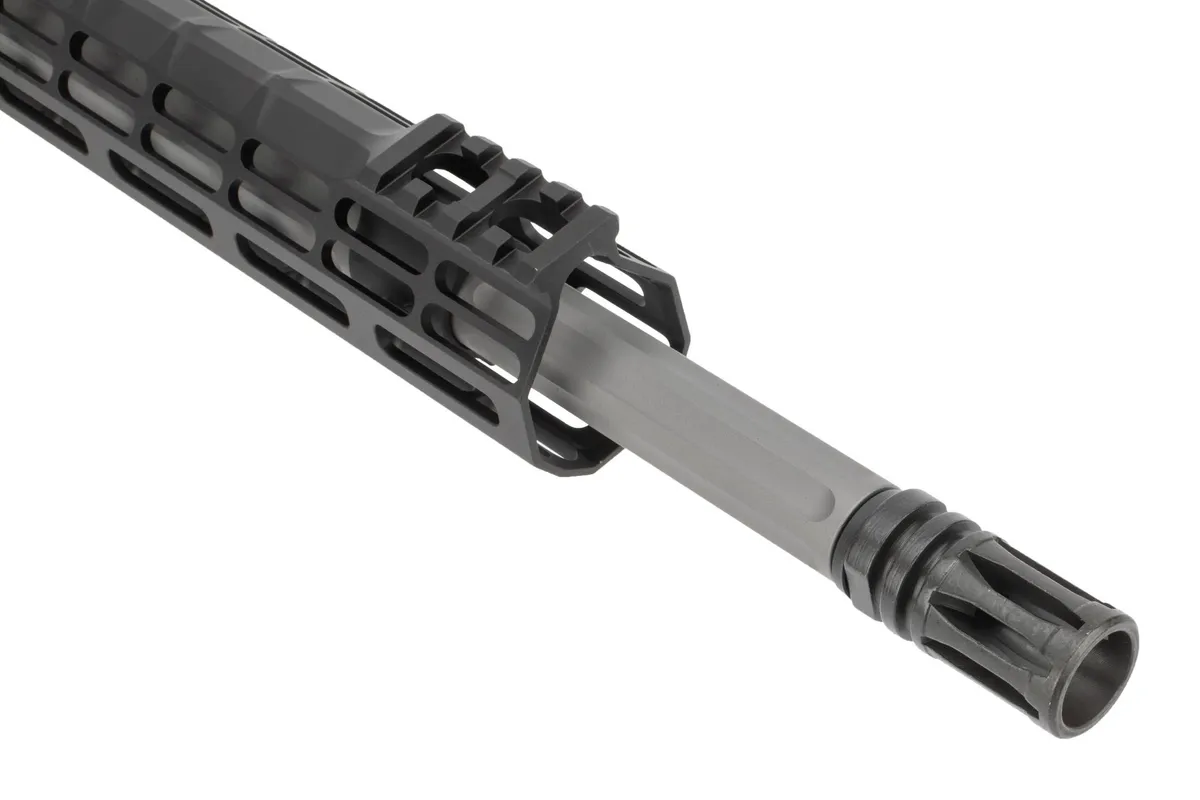 Aero Precision M4E1 Threaded Barreled AR-15 Upper .223 Wylde Fluted Rifle Atlas S-One - 18" - Upper Receiver for AR-15, vista 3