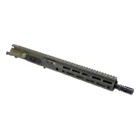 Aero Precision M4E1 Threaded Complete AR-15 Upper Receiver - 12.5" - OD Green Anodized - Upper Receiver for AR-15, vista 1