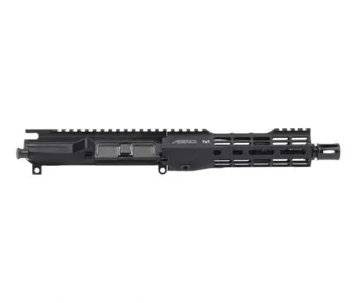 Aero Precision M4E1 Threaded Complete Upper, 7.5" 5.56 Barrel, 7" M-LOK ATLAS S-ONE Handguard - Anodized Black - Upper Receiver for AR-15 - view 1