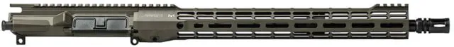 Aero Precision M4E1 Threaded Complete Upper Receiver 5.56 16in Mid-Length Barrel 1-7 Twist 15in ATLAS S-ONE Handguard A2 Flash Hider Cerakote OD Green - Upper Receiver for AR-15 - view 1