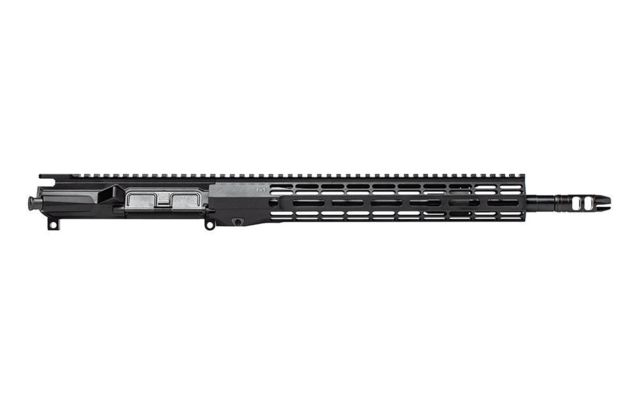 Aero Precision M4E1 Threaded Complete Upper Receiver 5.56 NATO 14.5 in Barrel Government Profile 1-7 Twist 1/2x28 Thread 12 in ATLAS R-ONE M-LOK - Upper Receiver for AR-15 - view 1