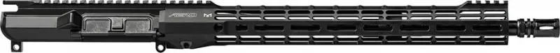 Aero Precision M4E1 Threaded No FA Complete Upper 16\" 5.56 Mid, 15\" M-LOK ATLAS S-ONE - Anodized Black - APAR712105M7 - Upper Receiver for AR-15 - view 2