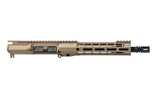 Aero Precision M4E1 Threaded No Forward Assist Complete Upper Receiver 10.5in 5.56 Carbine SM9.2 FDE - Upper Receiver for AR-15 - view 1
