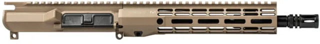 Aero Precision M4E1 Threaded No Forward Assist Complete Upper Receiver 10.5in 5.56 Carbine RM9.2 FDE - Upper Receiver for AR-15 - view 1