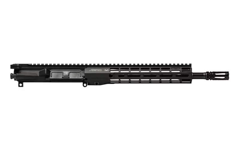 Aero Precision M4E1 Threaded PRO Complete Upper with 12.5\" 5.56 CHF Mid-Length Barrel and 10.3\" ATLAS R-ONE Handguard - Anodized Black - APUG700703M103-1 - Upper Receiver for AR-15, vista 2