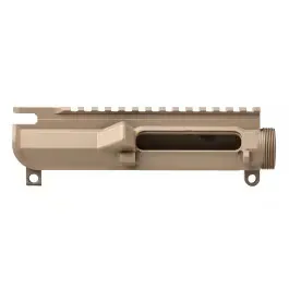 Aero Precision M4E1 Threaded Stripped Upper, No Forward Assist - FDE Cerakote - APAR712202C - Upper Receiver for AR-15 - view 1