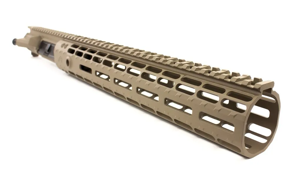 Aero Precision M4E1 Upper Receiver and 12" M-LOK Gen 2 Handguard Combo - FDE Cerakote - Upper Receiver for AR-15, vista 2