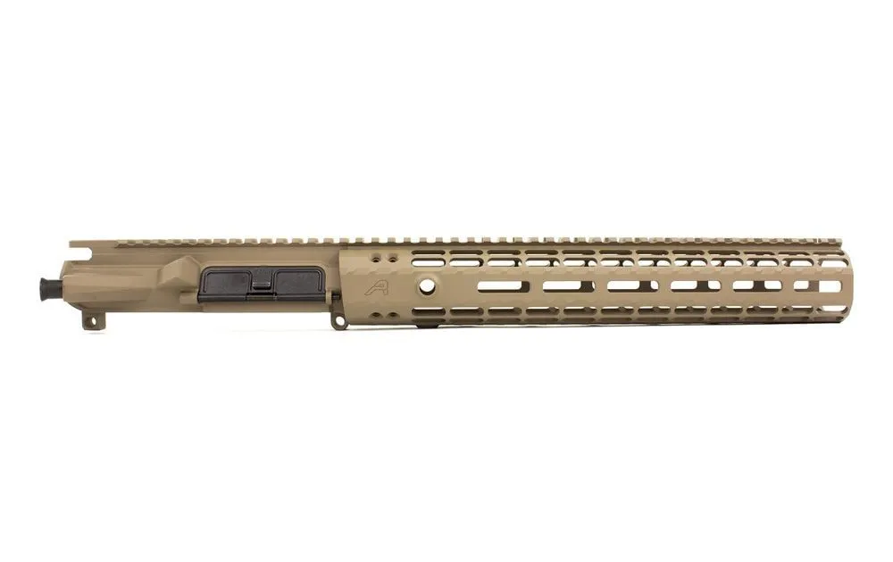 Aero Precision M4E1 Upper Receiver and 12" M-LOK Gen 2 Handguard Combo - FDE Cerakote - Upper Receiver for AR-15 - view 1
