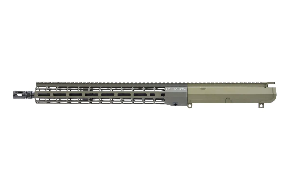 Aero Precision M5 16\" .308 CMV Complete Upper Receiver with ATLAS R-ONE Handguard - OD Green Anodized - APAR538772M22 - Upper Receiver for AR-15, vista 3