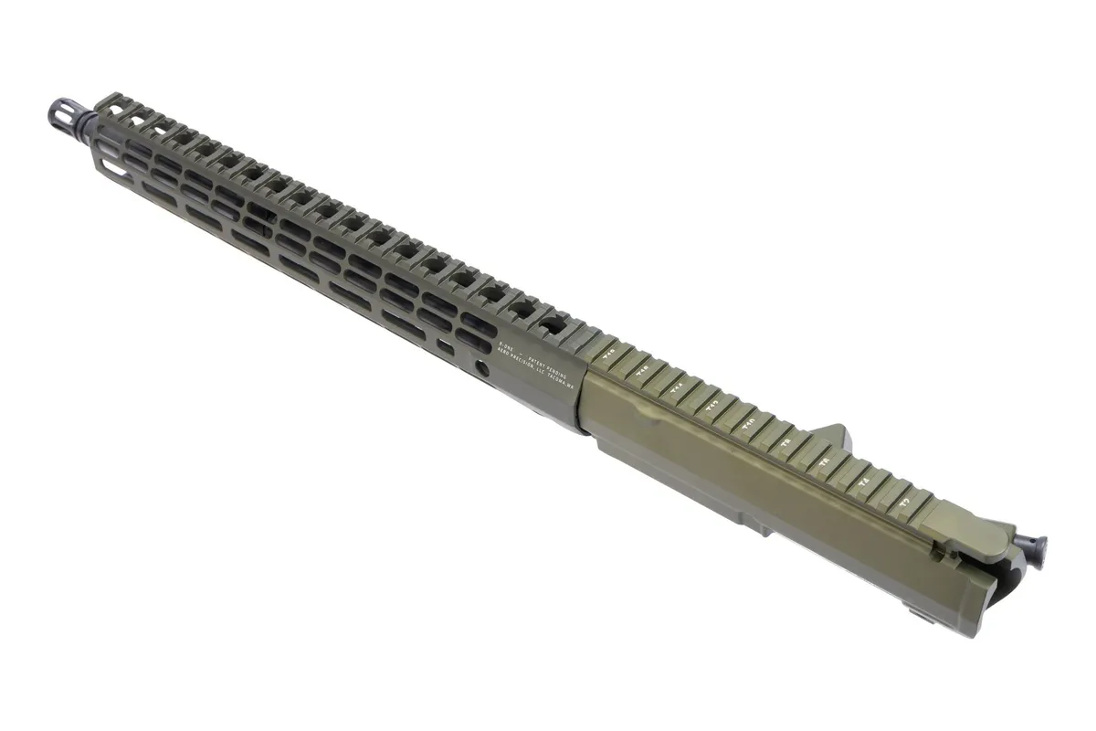 Aero Precision M5 16\" .308 CMV Complete Upper Receiver with ATLAS R-ONE Handguard - OD Green Anodized - APAR538772M22 - Upper Receiver for AR-15, vista 4