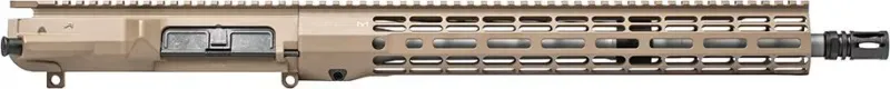 Aero Precision M5 16\" .308 SS Complete Upper Receiver with 15\" ATLAS R-ONE Handguard - Cerakote FDE - APAR538715M23 - Upper Receiver for AR-15, vista 1