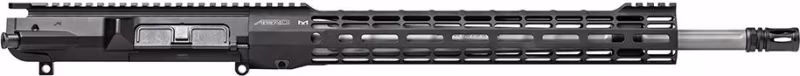 Aero Precision M5 18\" .308 SS Fluted Complete Upper Receiver with 15\" ATLAS S-ONE Handguard - Anodized Black - APAR538105M69 - Upper Receiver for AR-15 - view 1