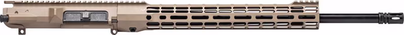 Aero Precision M5 20\" .308 CMV Complete Upper Receiver with 15\" ATLAS S-ONE Handguard - Cerakote FDE - APAR538115M27 - Upper Receiver for AR-15 - view 1