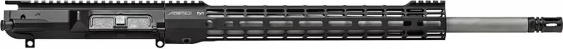 Aero Precision M5 20\" 6.5 Creedmoor SS Complete Upper Receiver with 15\" ATLAS S-ONE Handguard - Anodized Black - APAR538105M45 - Upper Receiver for AR-15 - view 2