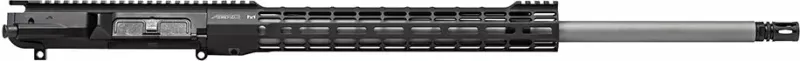Aero Precision M5 24\" 6.5 Creedmoor SS Complete Upper Receiver with 15\" ATLAS S-ONE Handguard - Anodized Black - APAR538105M47 - Upper Receiver for AR-15 - view 2