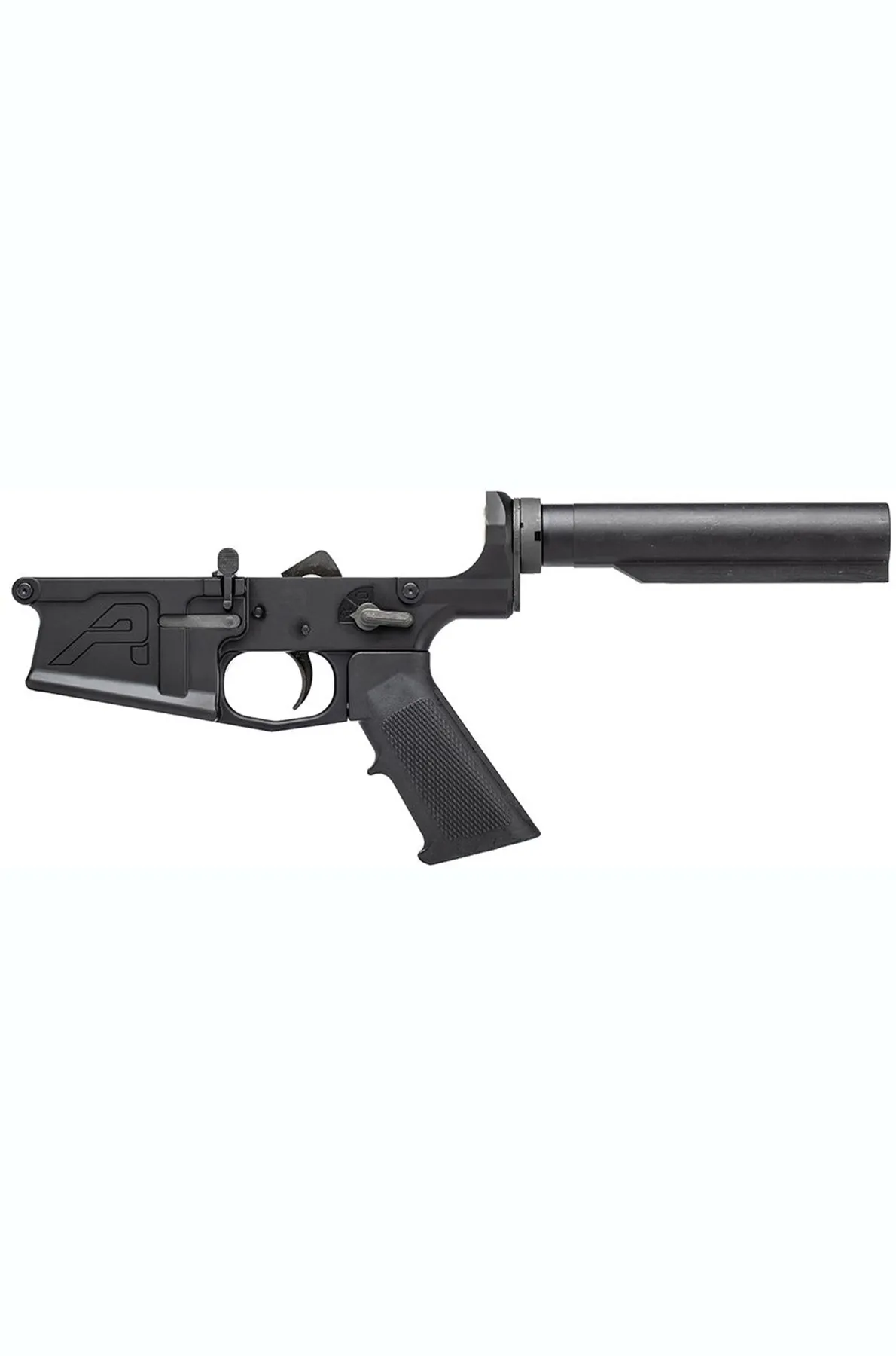 Aero Precision M5 (.308) Carbine Complete Lower Receiver w/ A2 Grip No Stock - Anodized Black - Lower Receiver for AR-15, vista 3